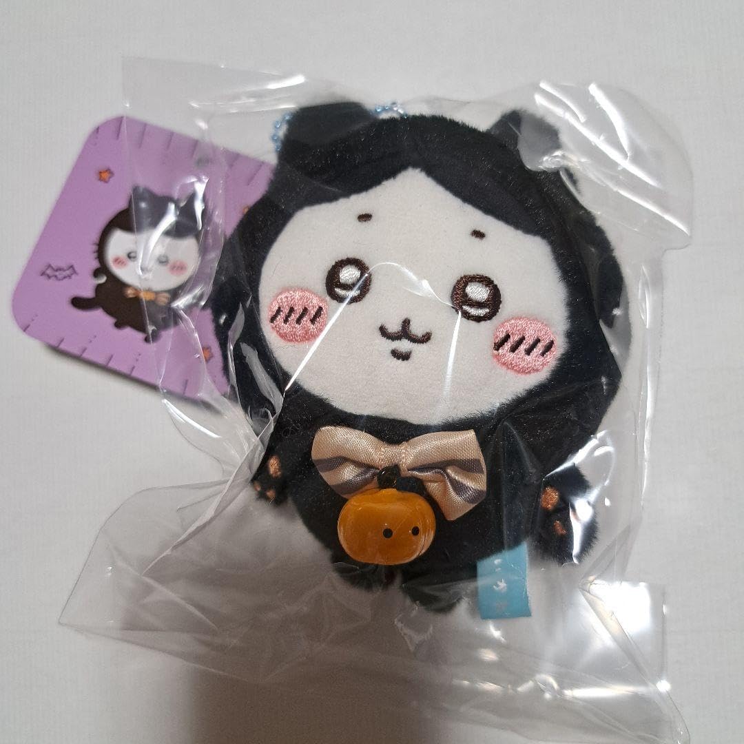 ちいかわハロウィン黒猫のマスコットもちっとぷちミニマスコットうさぎ 20点セット ちいかわハロウィン黒猫のマスコットもちっとぷちミニマスコット